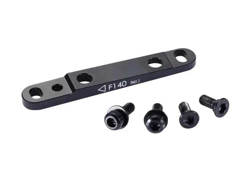 2018 Conduct Hydraulic Disc Brake Adaptor in Black-1