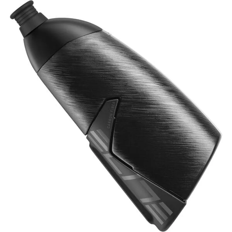 Elite Crono CX 500ml Bottle Cage in Carbon Black