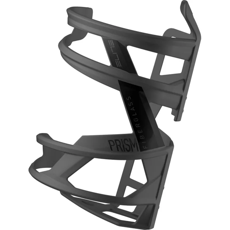Elite Prism Water Bottle Cage In Black