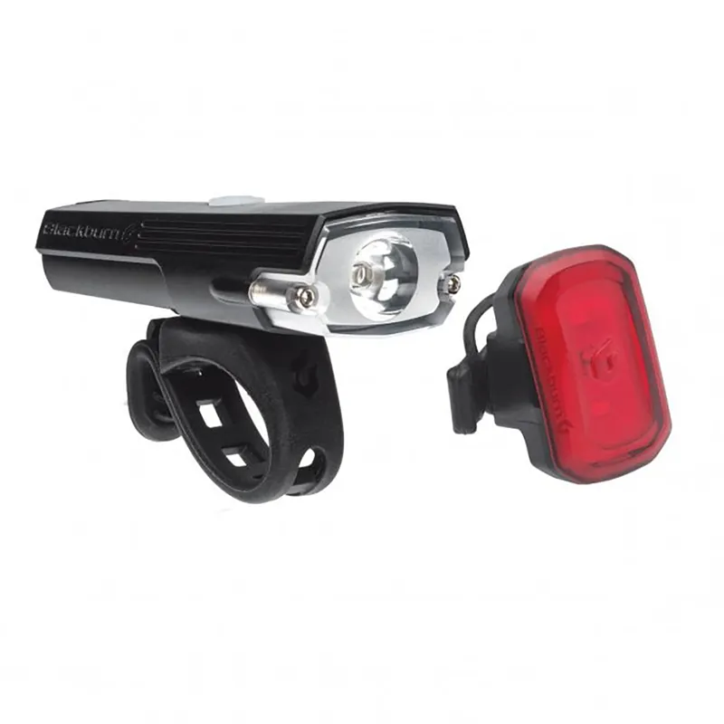 Blackburn Dayblazer 550 Front Click USB Rear Light Combo in Black