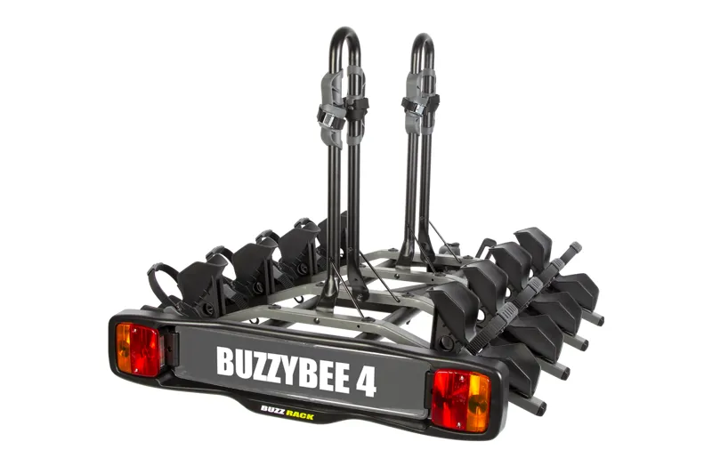 Buzzrack Buzzybee 4 Bike Tow Bar Bike Rack