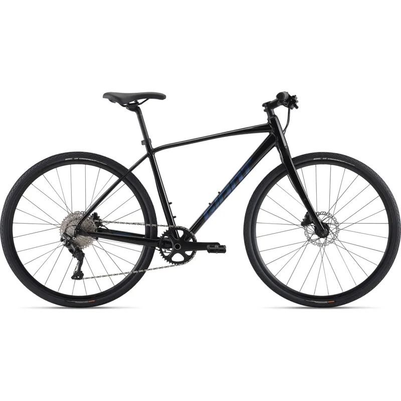 Giant Escape 0 Disc Hybrid Bike in Black