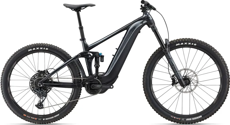 Giant Reign E 2 MX Pro eMountain Bike in Black Diamond Black