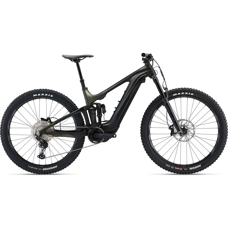 Giant Trance X Advanced E+ 1 eMountain Bike in Panther/Phantom Green