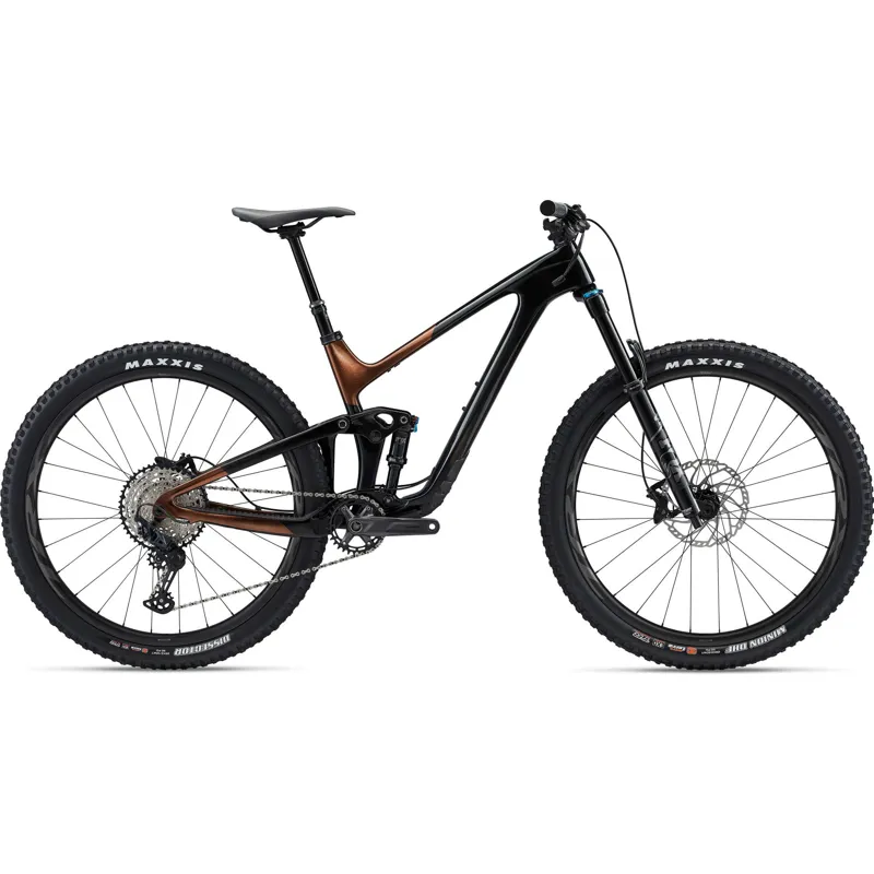 2022 Giant Trance X Advanced Pro 29 2 Trail Bike in Carbon/Hematite