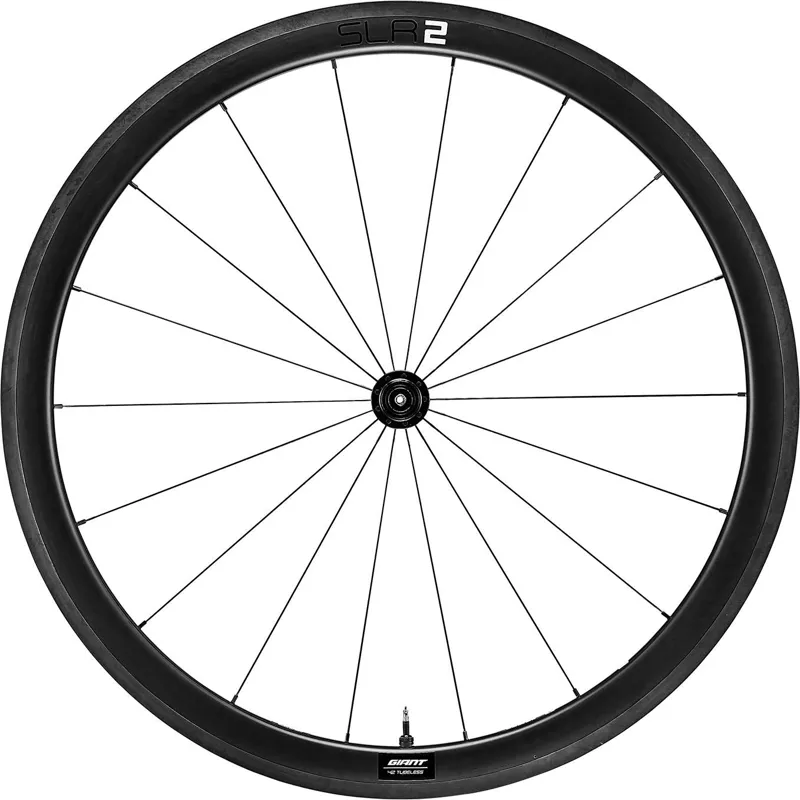 2022 Giant SLR 2 42 Front Wheel in Black