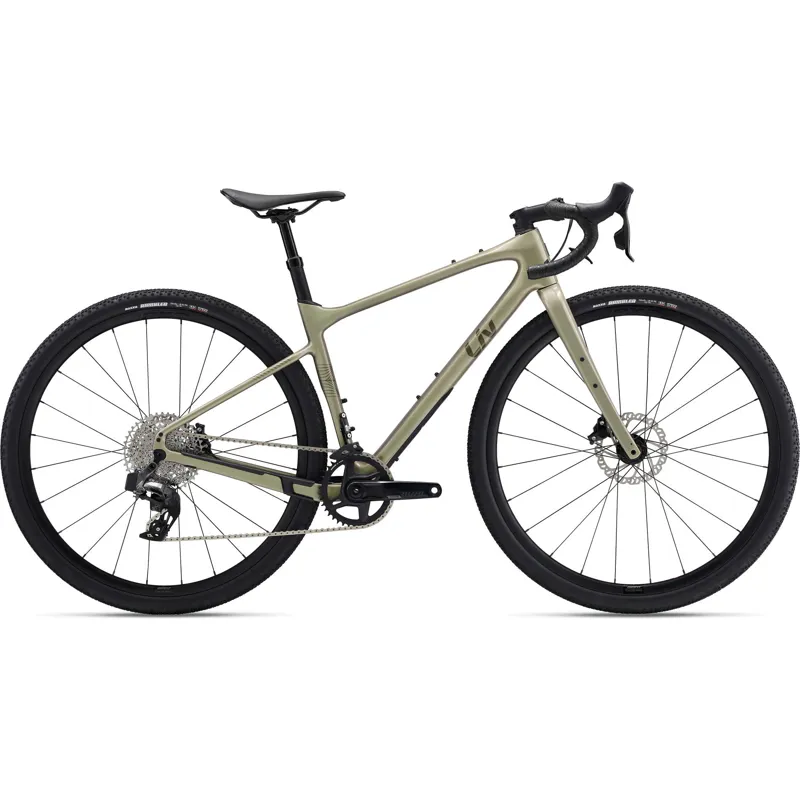 Liv Devote Advanced 1 Gravel Bike in Dynamic Bronze