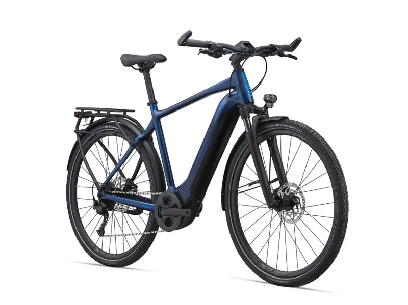 2021 Giant Explore E+ 2 Electric Bike in Blue