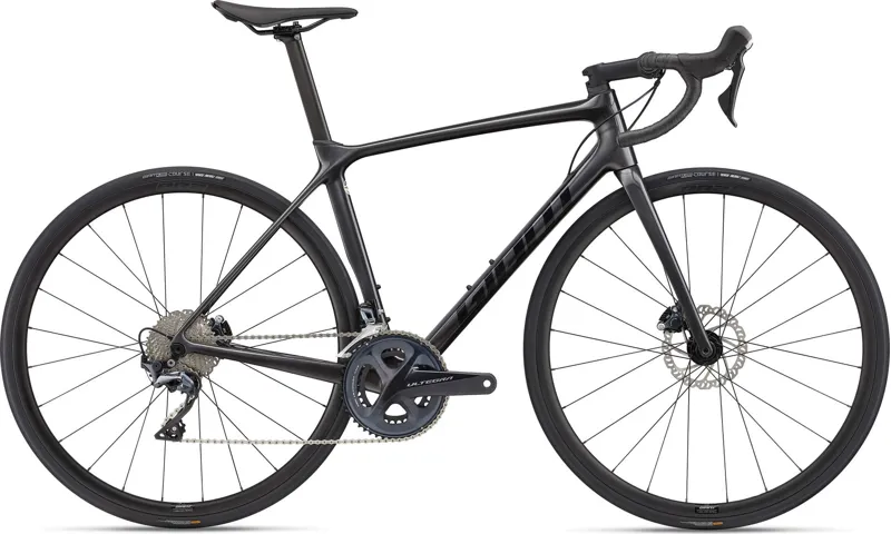 Giant TCR Advanced 1 Disc Carbon Road Bike in Black Chrome