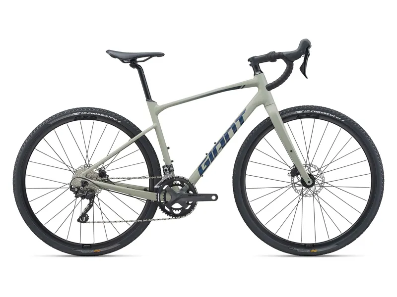 2021 Giant Revolt 1 Gravel Bike in Grey
