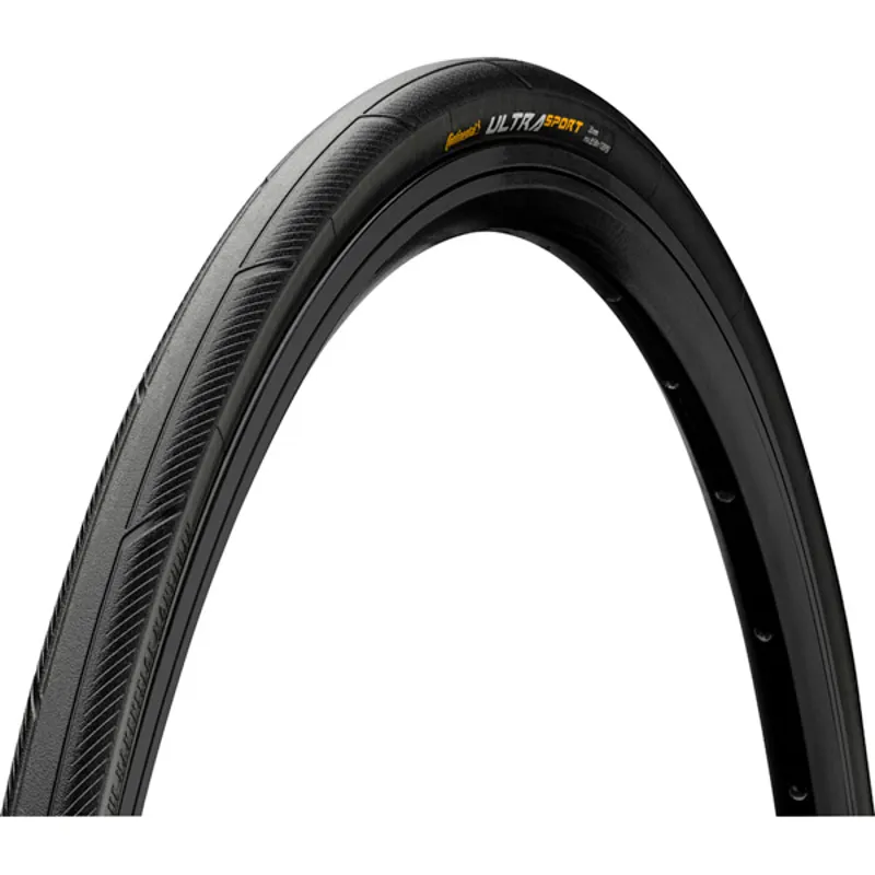 Continental Ultra Sport III 650x25B Rigid Tyre in Black