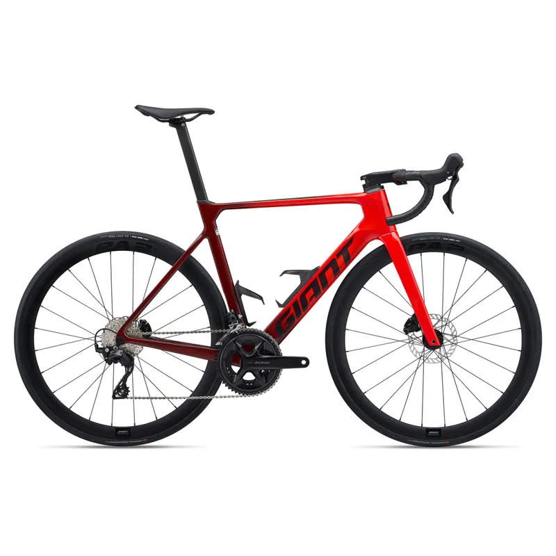 Giant Propel Advanced Road Bike in Pure Red