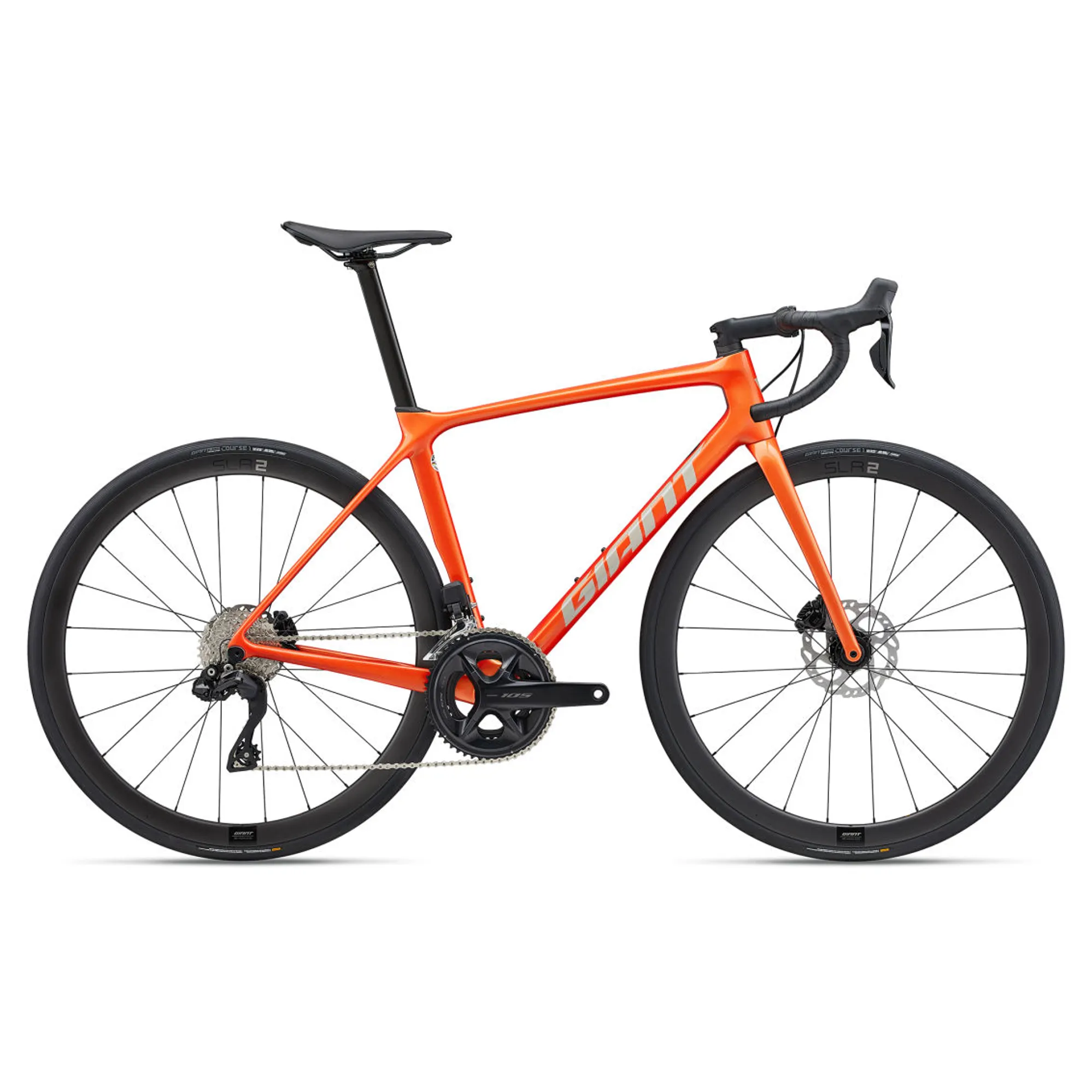 Bicycle Giant Tcr 100 ROUTE GIANT TCR Advanced SL Disc Occasion