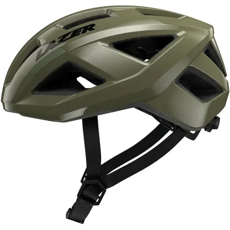 Lazer Tonic KinetiCore Helmet in Pine Green-3