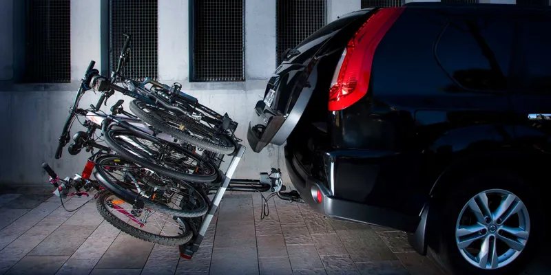 Buzzrack Eazzy 4 Bike Tow Bar Bik-5