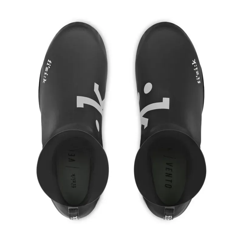 Fizik Overshoes in Black-3