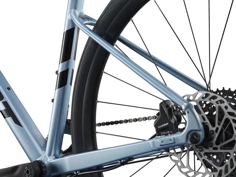 Giant FastRoad AR 2 Road Bike in Glacier Silver-5