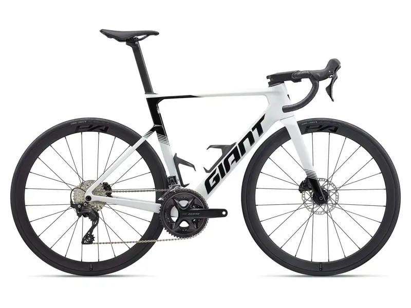 Giant Propel Advanced 2 Road Aero Race Bike in White
