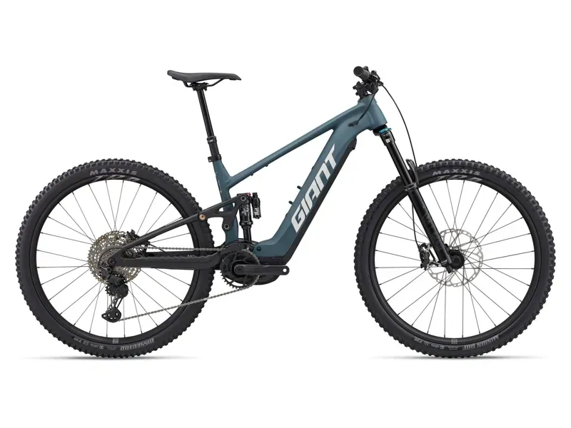 Giant Stance E+ 0 eMountain Bike in Deep Lake/Black