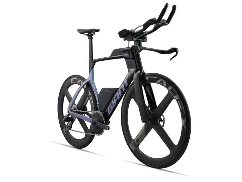 Giant Trinity Advanced SL 0 Road Bike in Gloss Carbon/Prismatic Haze-1