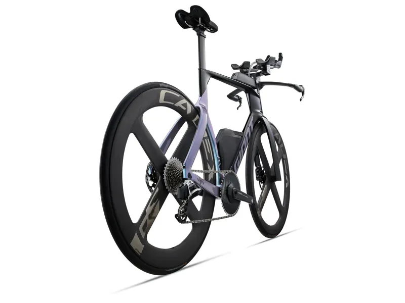 Giant Trinity Advanced SL 0 Road Bike in Gloss Carbon/Prismatic Haze-2