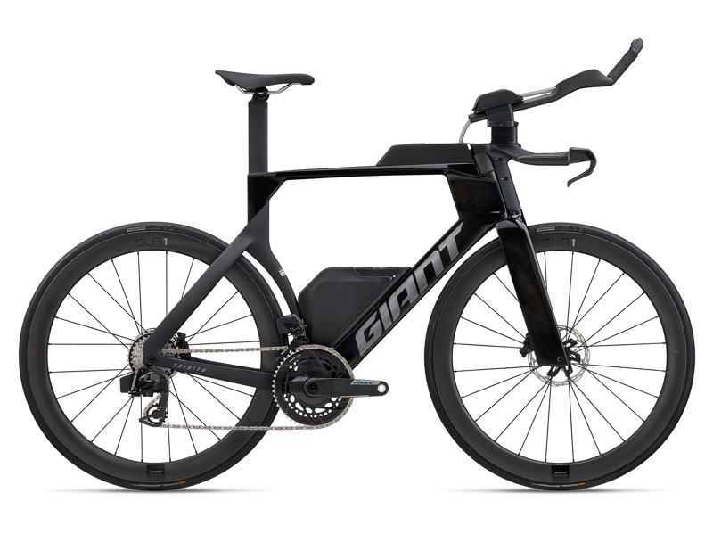 Giant Trinity Advanced SL 1 Road Bike in Carbon/Matte Carbon