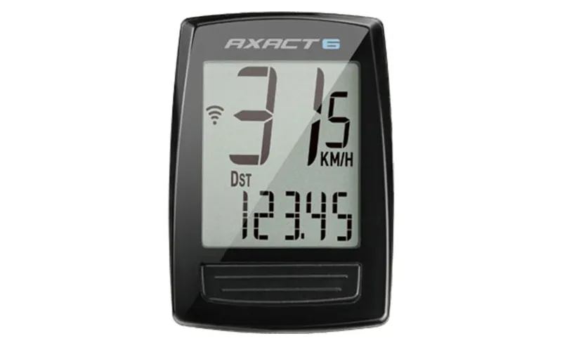 2020 Giant Axact 6 Wired Cycle Computer in Black