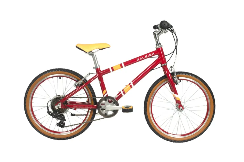 2020 Raleigh Pop 20 Kids Bike in Red