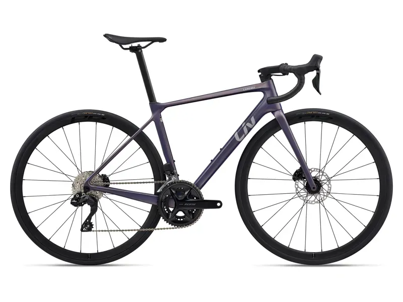 Liv Langma Advanced 1 Pro Compact Road Bike In Meteorite Mist