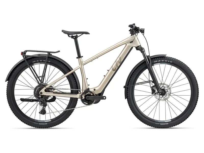 Liv Tempt E+ EX eMountain Bike in Sandshell