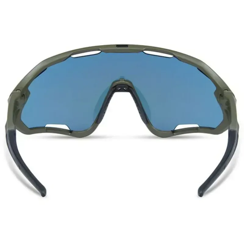 Madison Eyewear Code Breaker II Sunglasses in Midnight Green-3