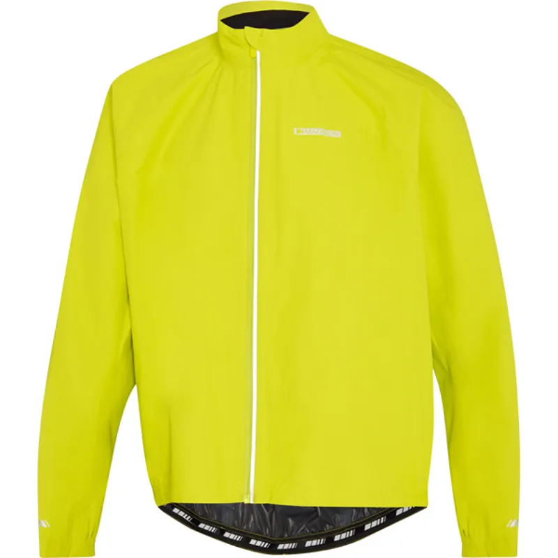 Madison Peloton Waterproof Mens Jacket in Green