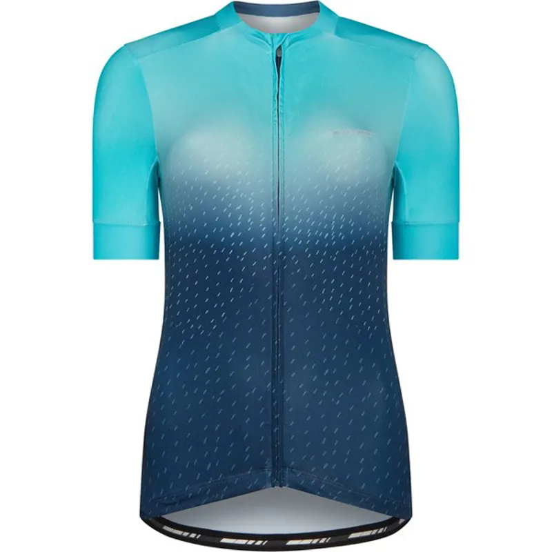 Madison Sportive Womens Short Sleeve Jersey in Blue