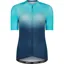 Madison Sportive Womens Short Sleeve Jersey in Blue