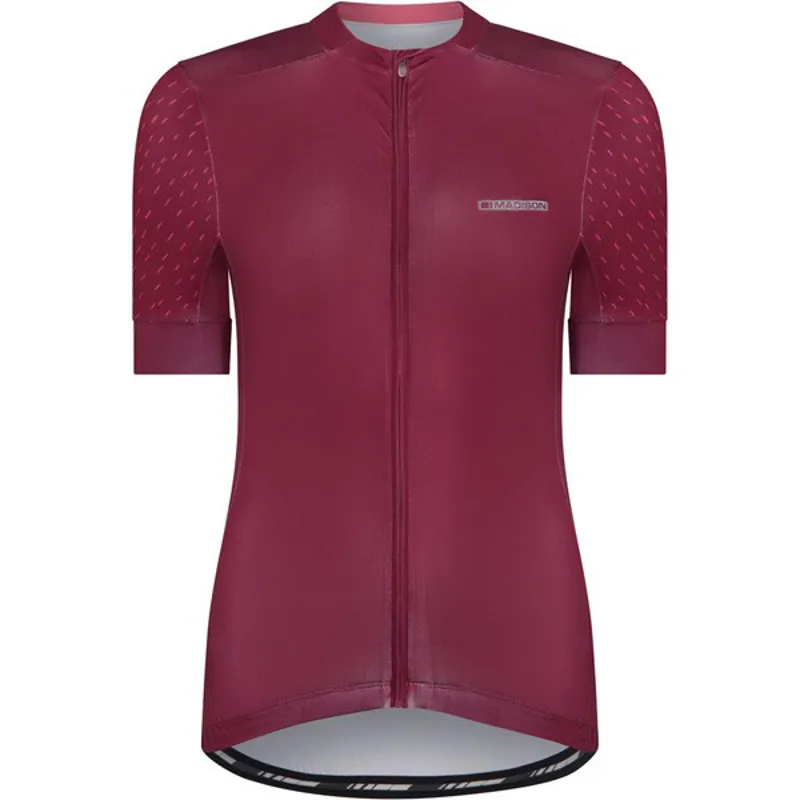 Madison Sportive Womens Short Sleeve Jersey in Red