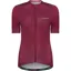 Madison Sportive Womens Short Sleeve Jersey in Red