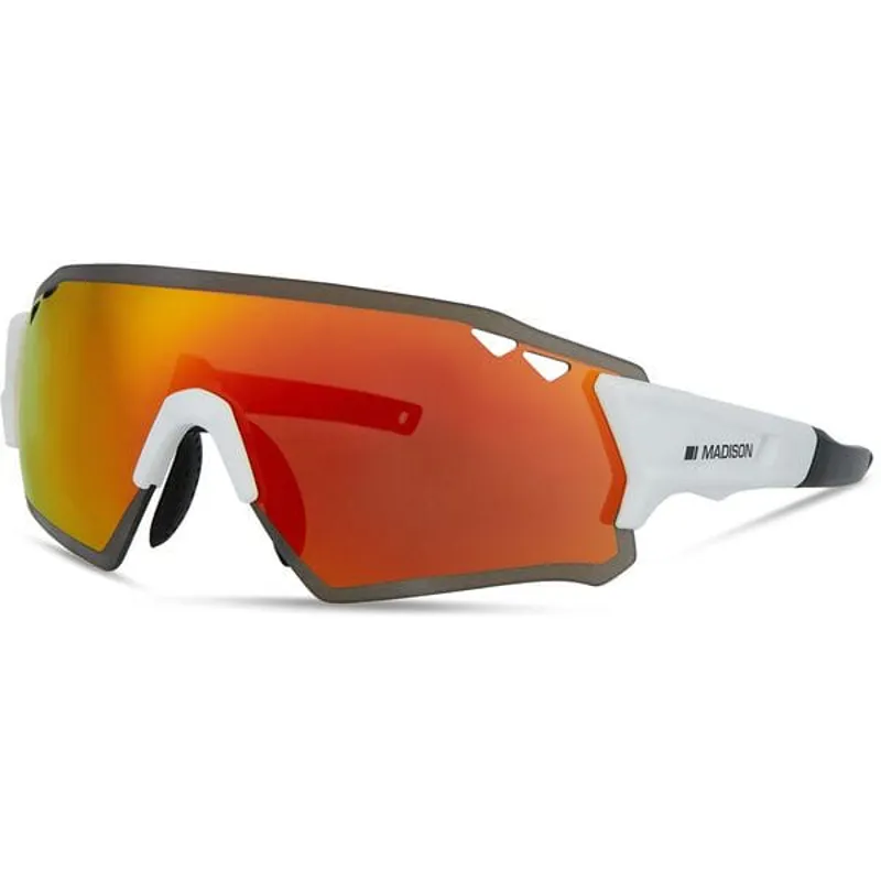 Madison Stealth Glasses in Fire Mirror