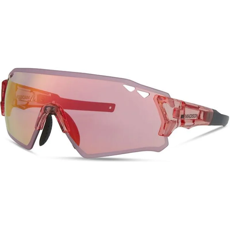 Madison Stealth Glasses in Rose Mirror