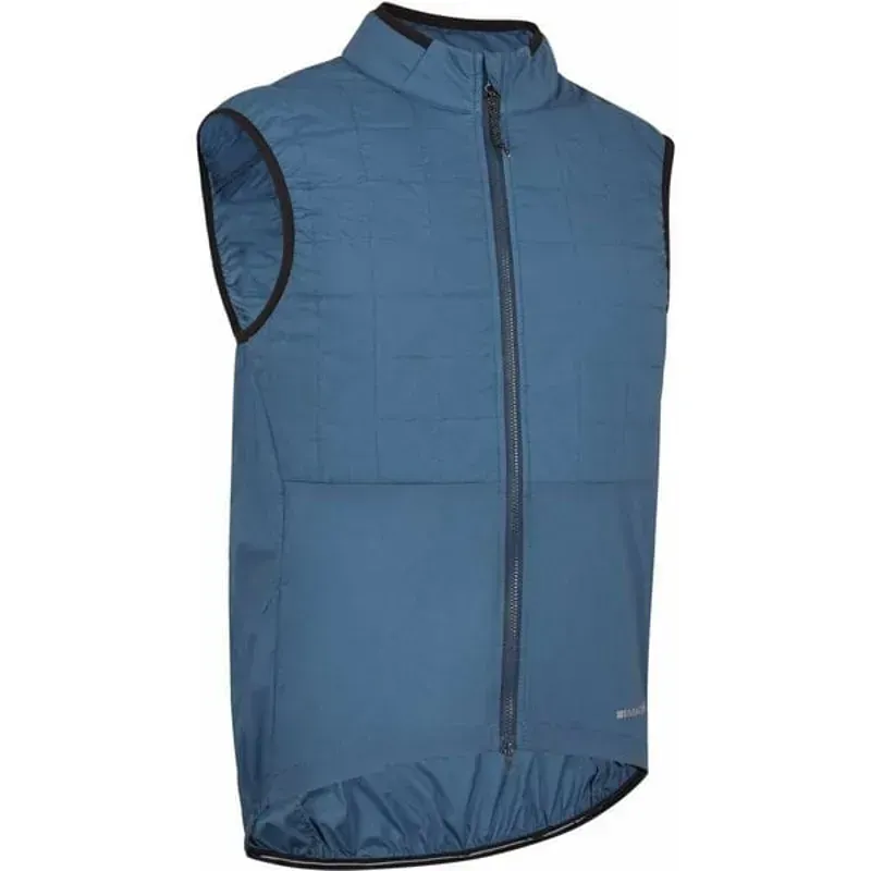Madison Roam Men's Windproof Packable Primaloft Gilet In Lake Blue-1