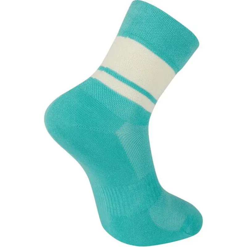 Madison Freewheel Sock In Aqua Blue-1
