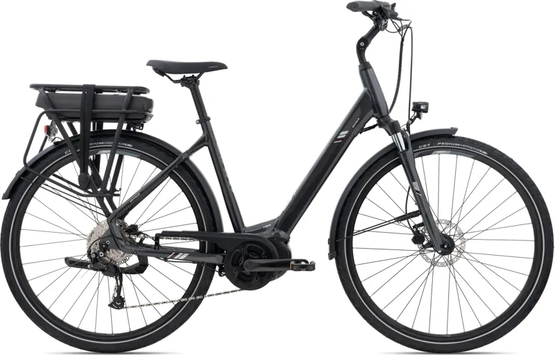 Giant Entour E+ 2 LDS Electric Bike in Black