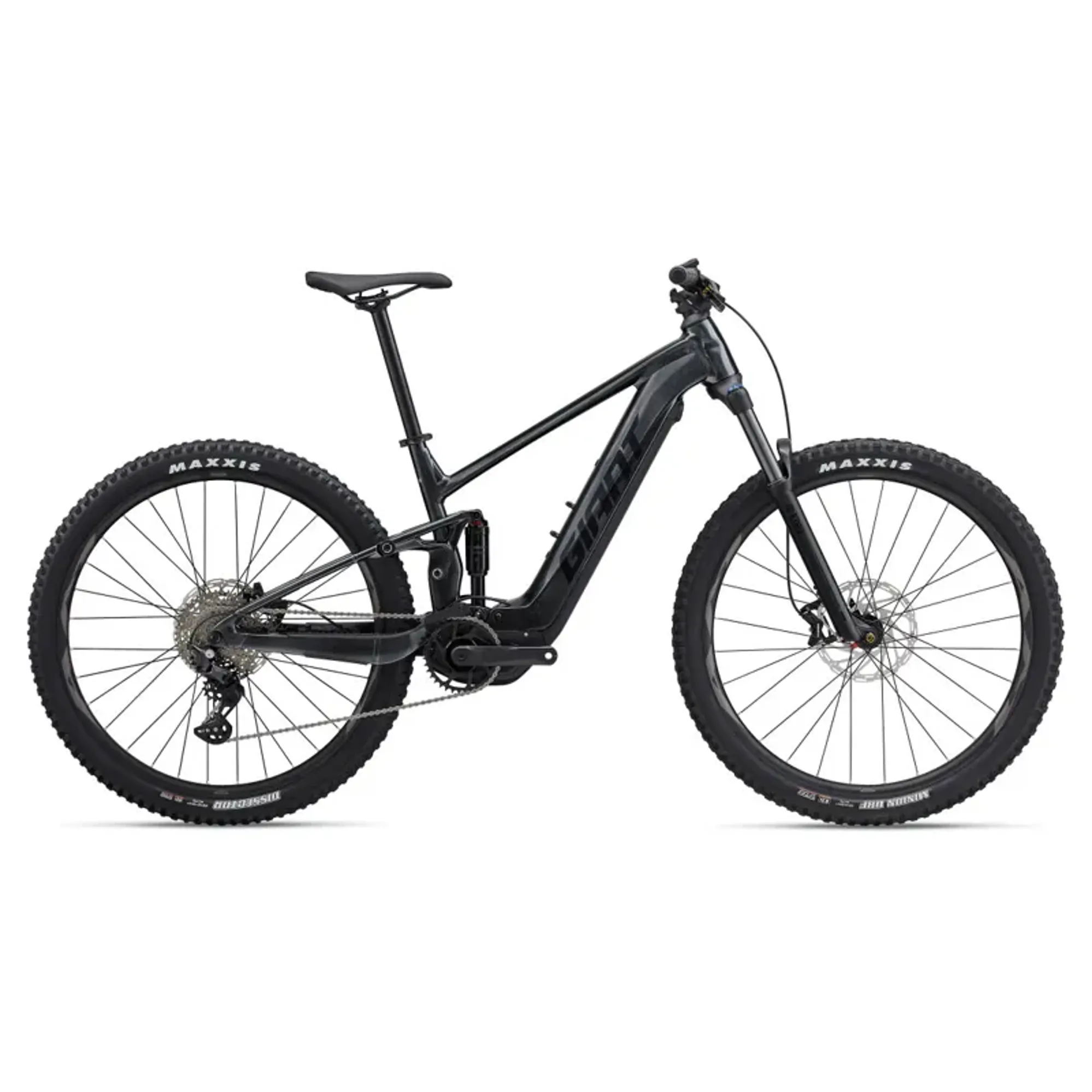 Giant Stance E+ 625 25km/H Electric Mountain Bike in Black Diam