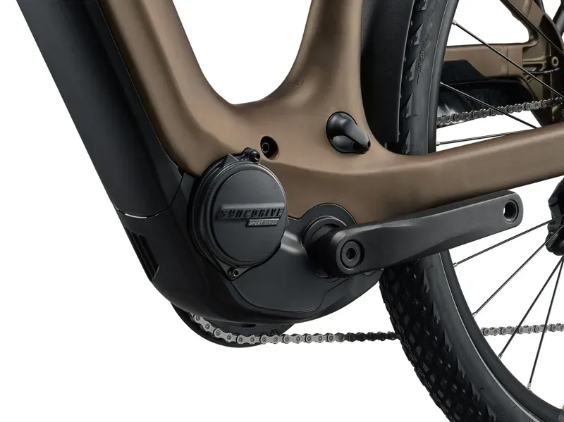 Giant Explore E+ 3 Double Diamond 25km/h eHybrid Bike in Pyrite Brown-6