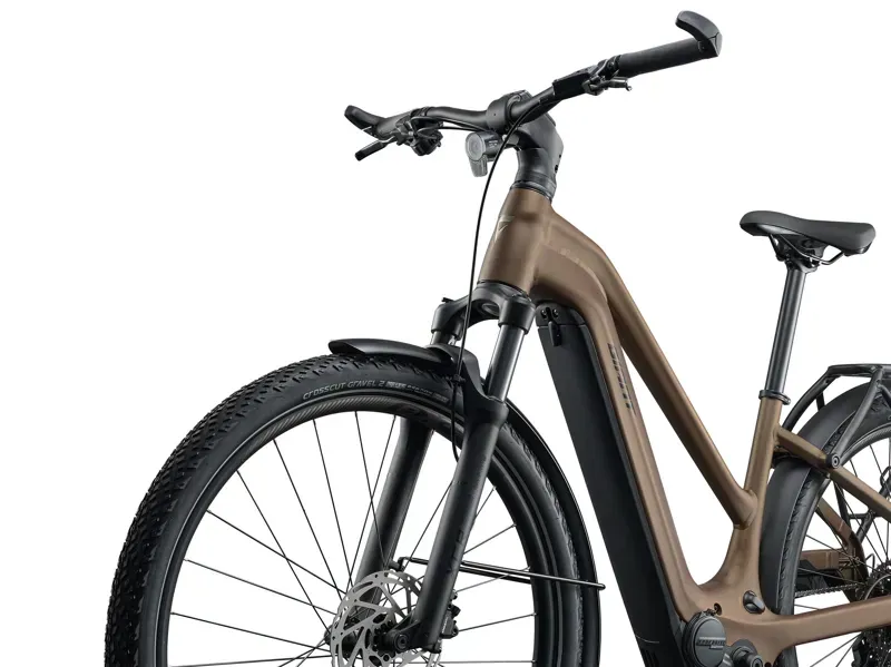 Giant Explore E+ 3 Stagger 25km/h eHybrid Bike in Pyrite Brown-7