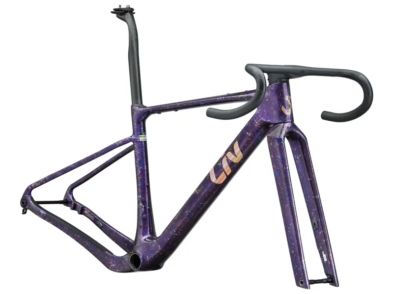 Liv Devote Advanced SL-FF Frameset in Galaxy Nebula-1