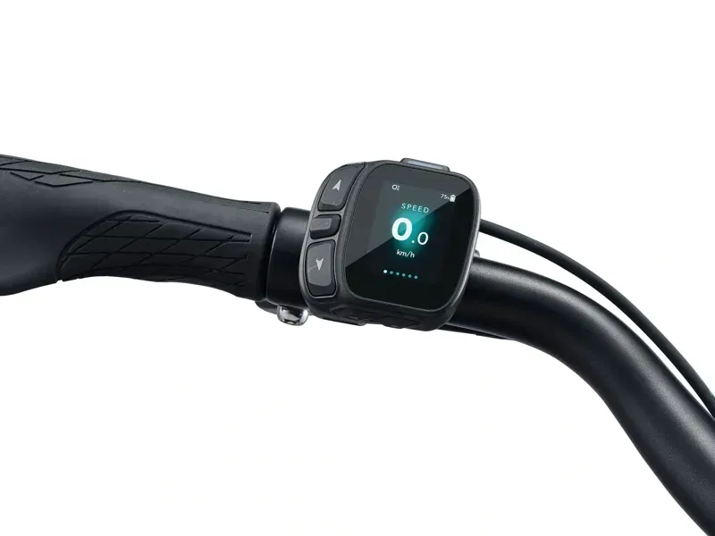 Giant NewTour E+ 3 DD 25km/H Electric Bike in Kelp/Forest-3