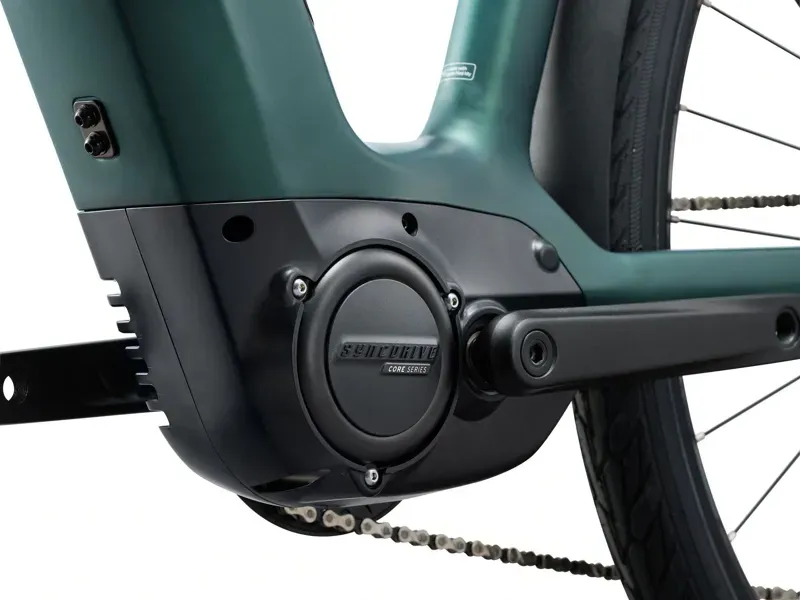 Giant NewTour E+ 3 LST 25km/H Electric Bike in Kelp/Forest-4