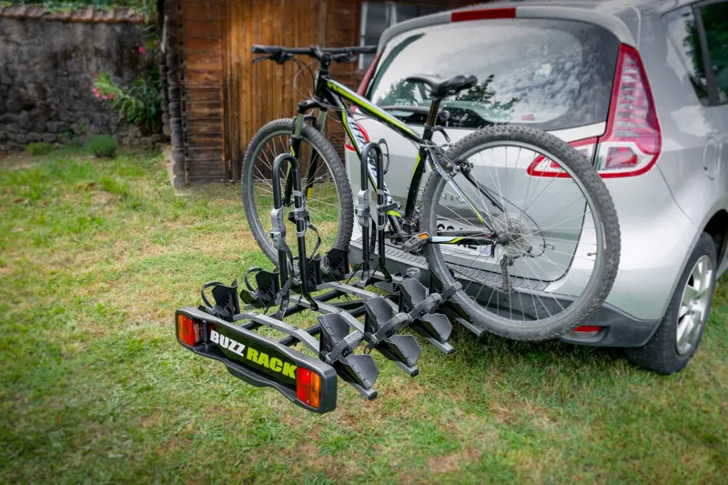 Buzzrack Buzzybee 4 Bike Tow Bar Bike Rack-3