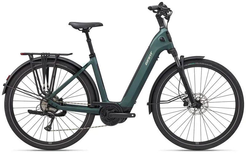 Giant NewTour E+ 3 LST 25km/H Electric Bike in Kelp/Forest