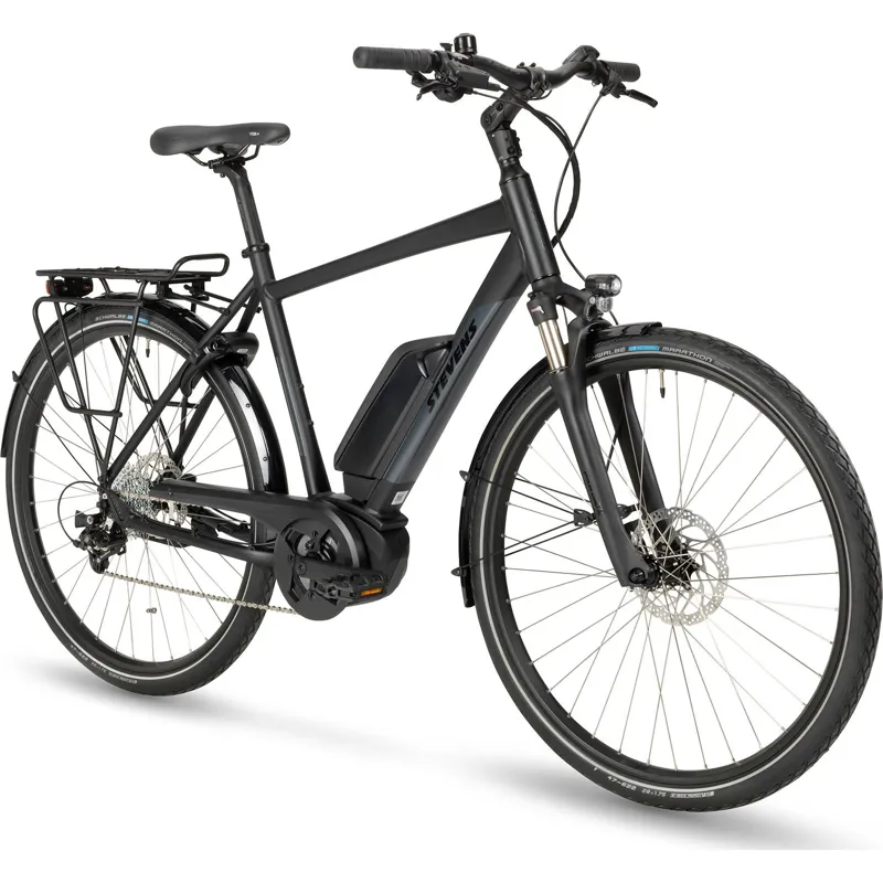 Stevens E-Molveno HT Gen.1 Electric City Bike-2
